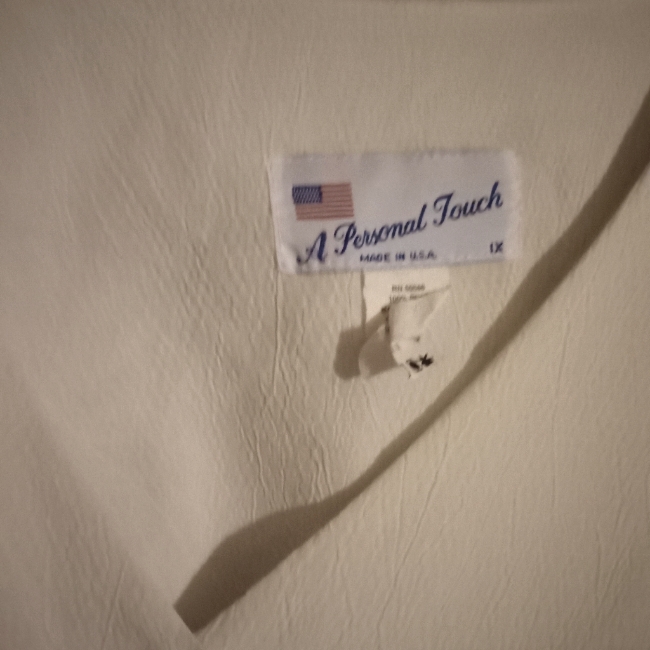 A Personal Touch Vintage Refer To Measurements